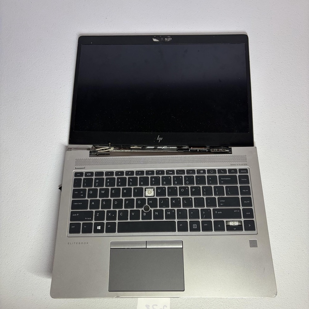 HP EliteBook X360 13.3in Intel Core M Touchscreen 2-in-1 Laptop Silver For Parts